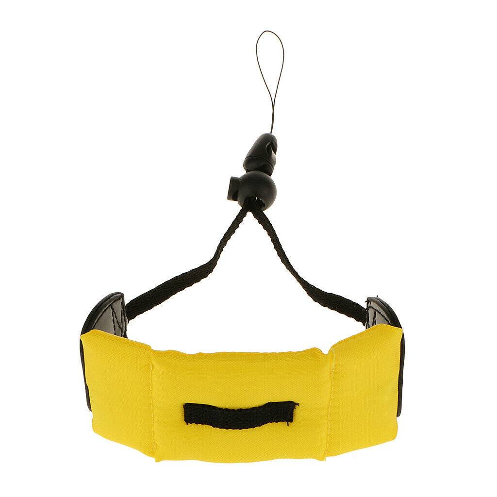 Anti-Lost Floating Wrist Strap Wristband For Hero3/3+/4 Camera Yellow