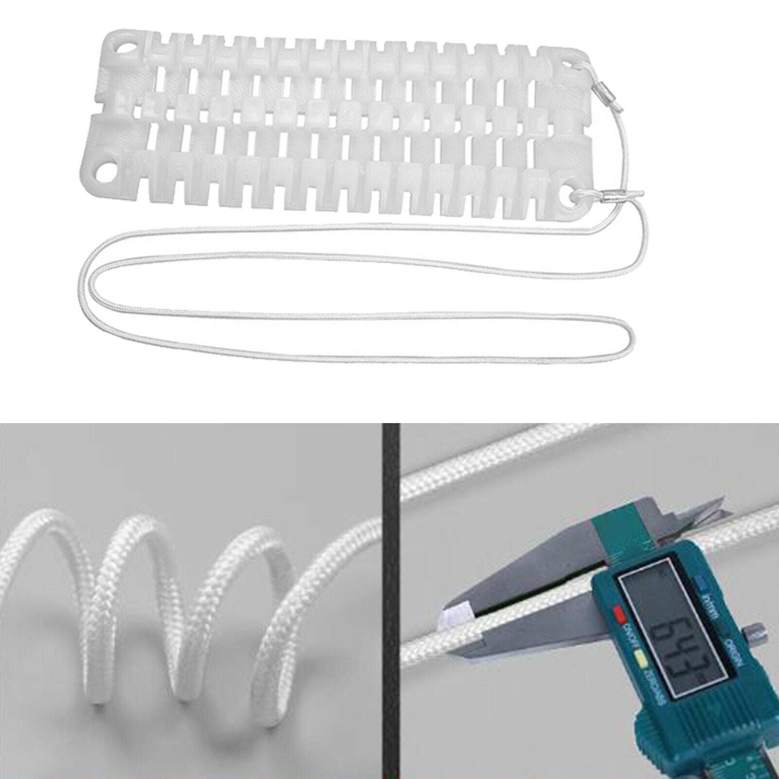 Rock Climbing Abseiling Outdoor Descending Rope Anchor Protection Plate