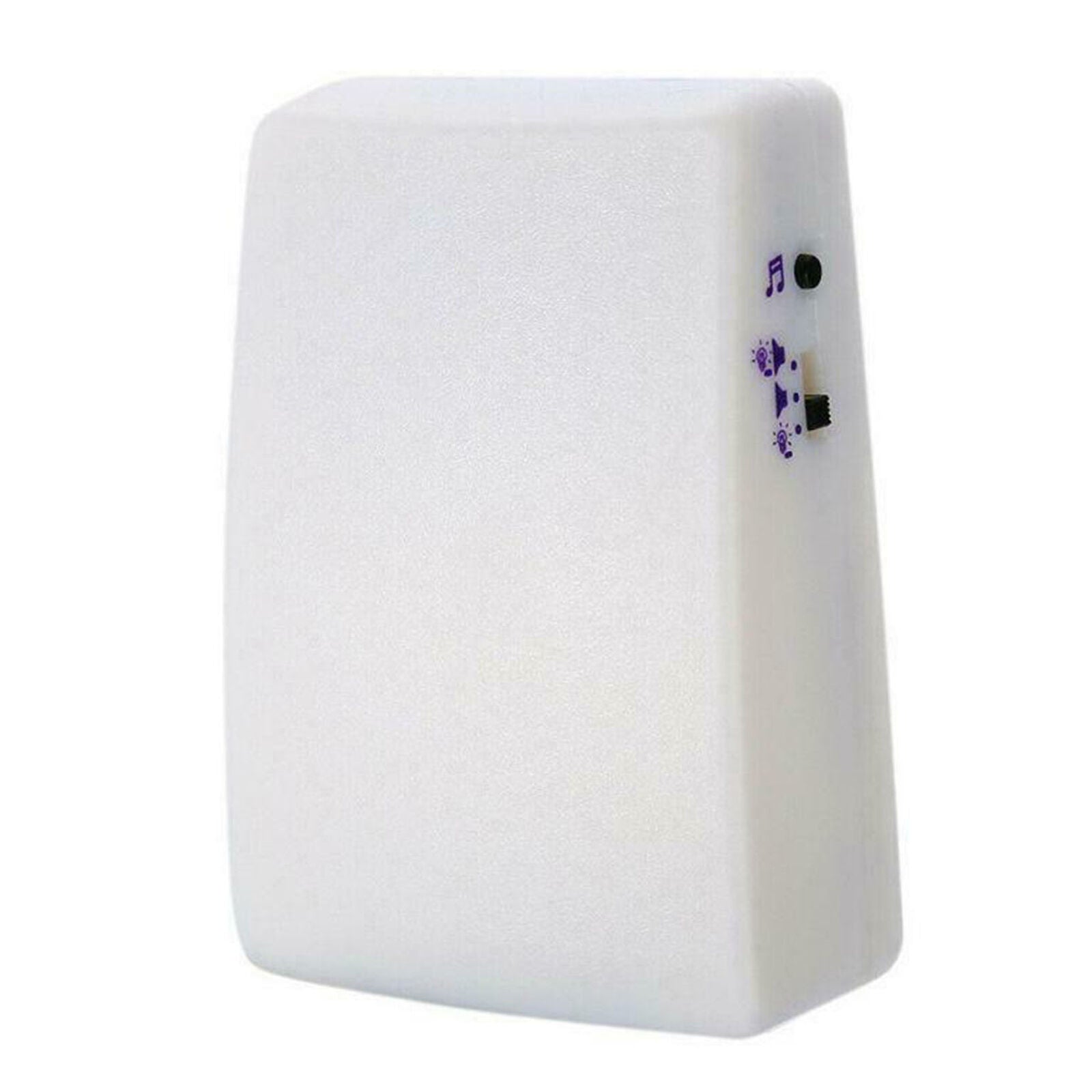 7 Color Light Flash 16 song 3 mode music Wireless Doorbell Deaf Doorbell