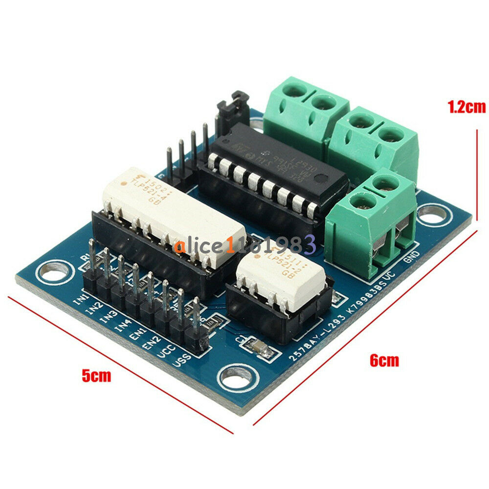 L293D Motor Drive Expansion Module Dual H-Bridge for Arduino MEGA2560 UNO R3