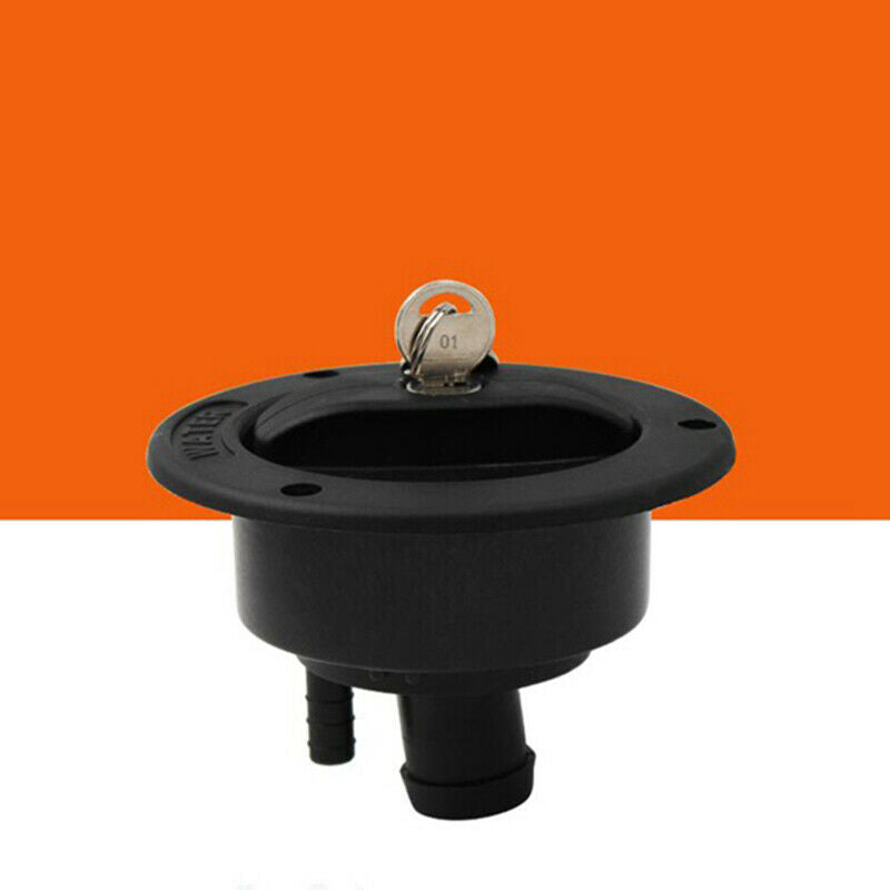 Car locking water inlet filler cap for rv motorhome caravan boat camper self bN1
