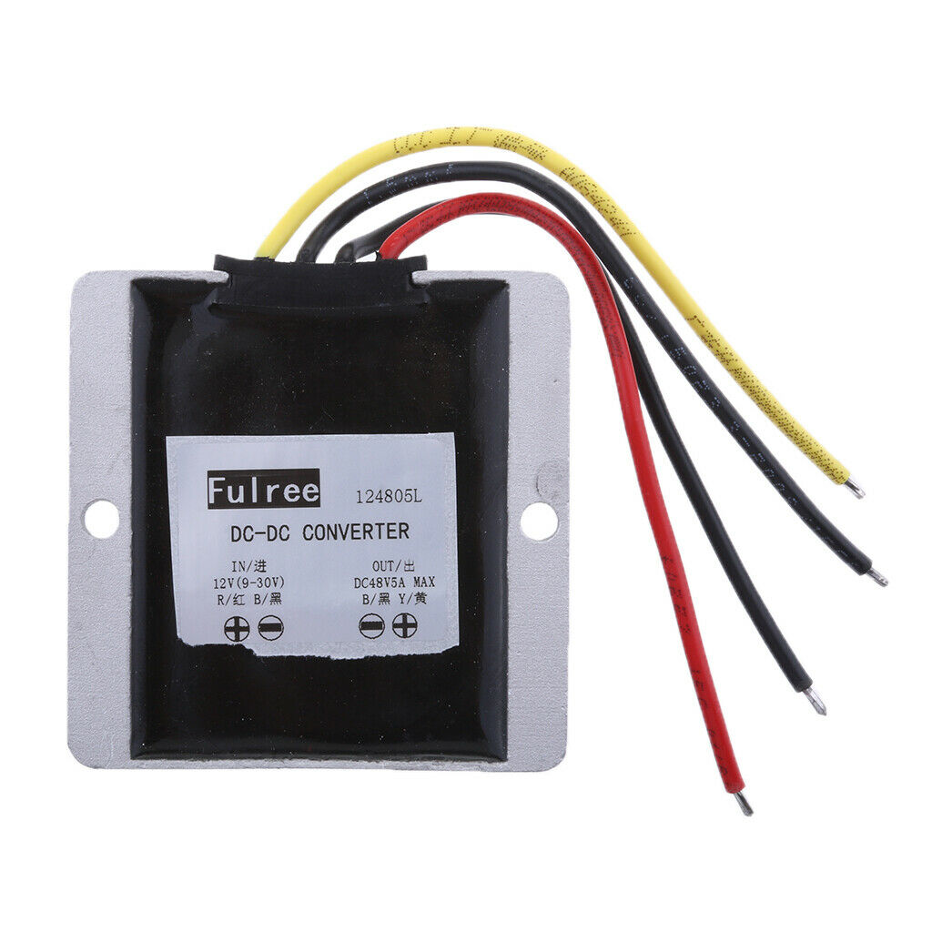 DC/DC Converter Regulator 48V/5A  To 12V/24V Voltage Transformer
