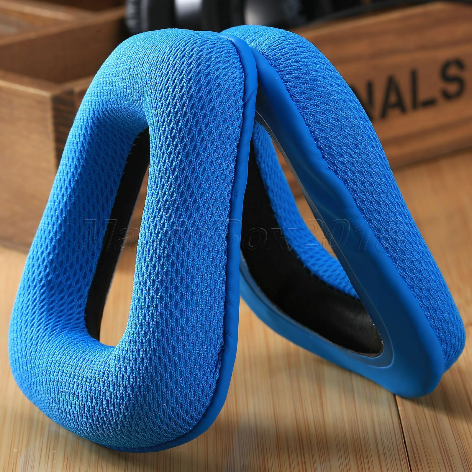 1 Pair Replacement Ear Pads Cushions for Logitech G35 G930 G430 F450 Headphone