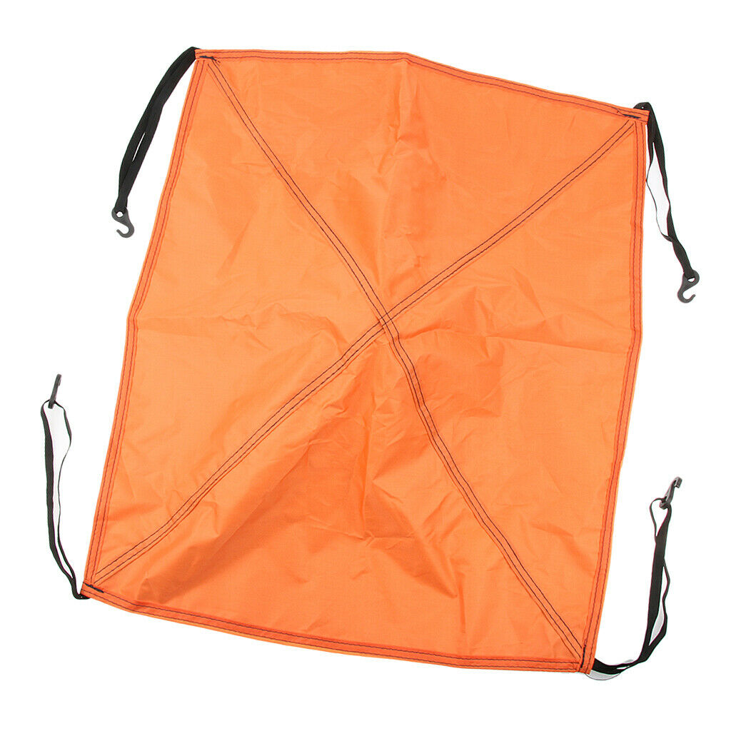 Replacement Up Tent Top Rain Proof Skylight Roof Vent Cover Tarp Canopy