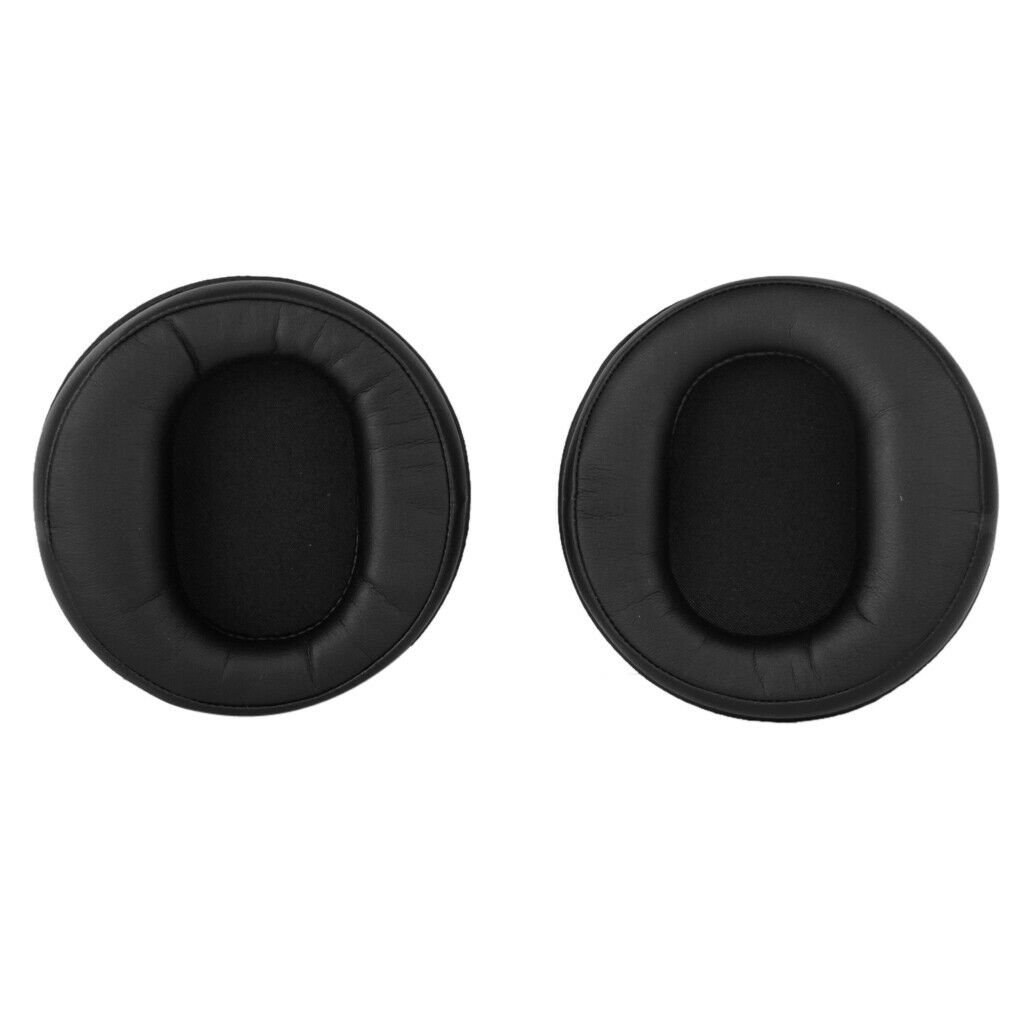 Black Replacement Ear Pads Cushion For Denon AH D2000 D5000 D7000 Headphones