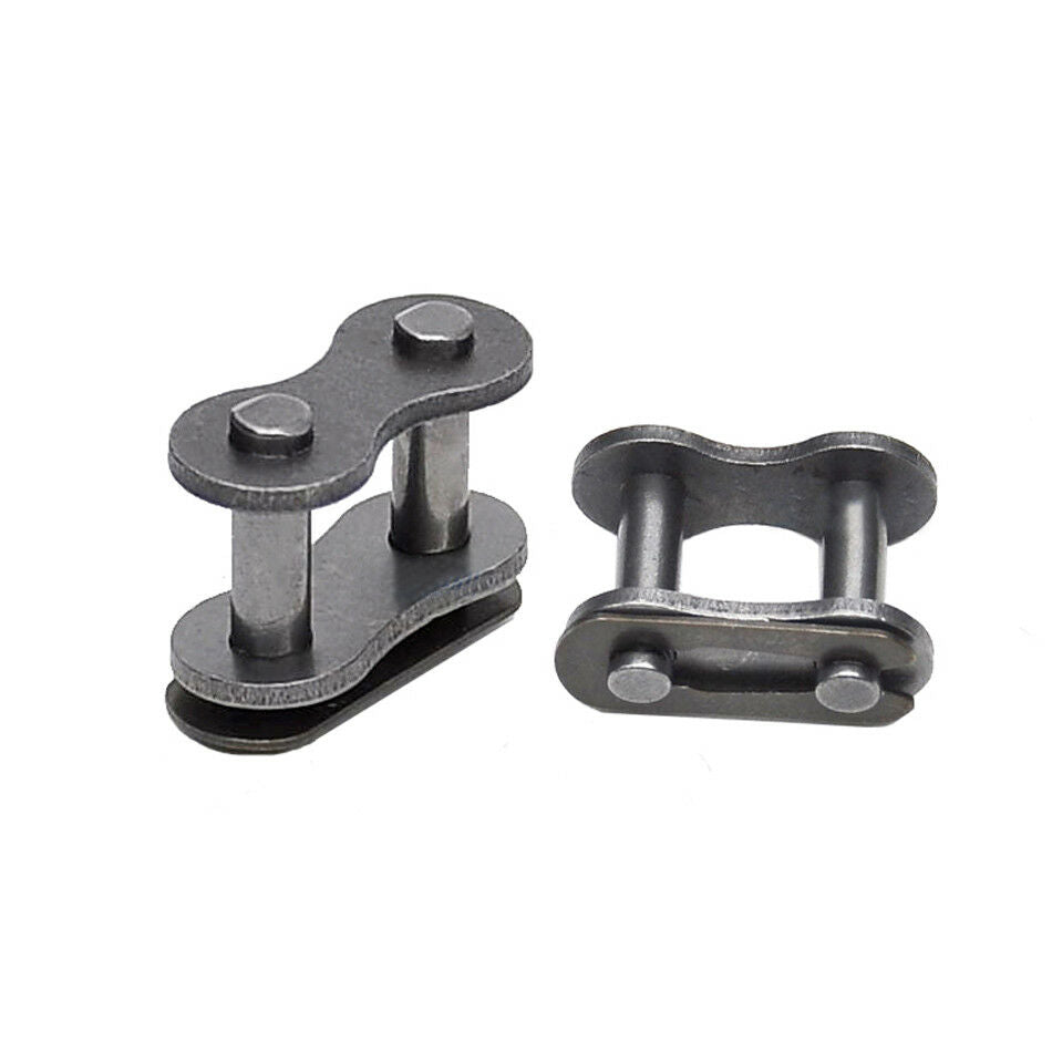 #25 Roller Chain Connecting Link Full Link For 04C #25 Roller Chain x10Pcs