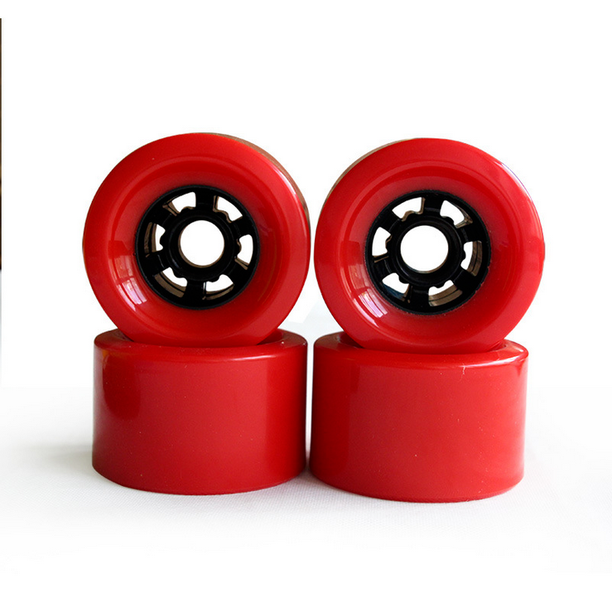 4pcs Longboard Wheel Racing Electric Skateboard Wheels 83x52mm Cruiser Wheel