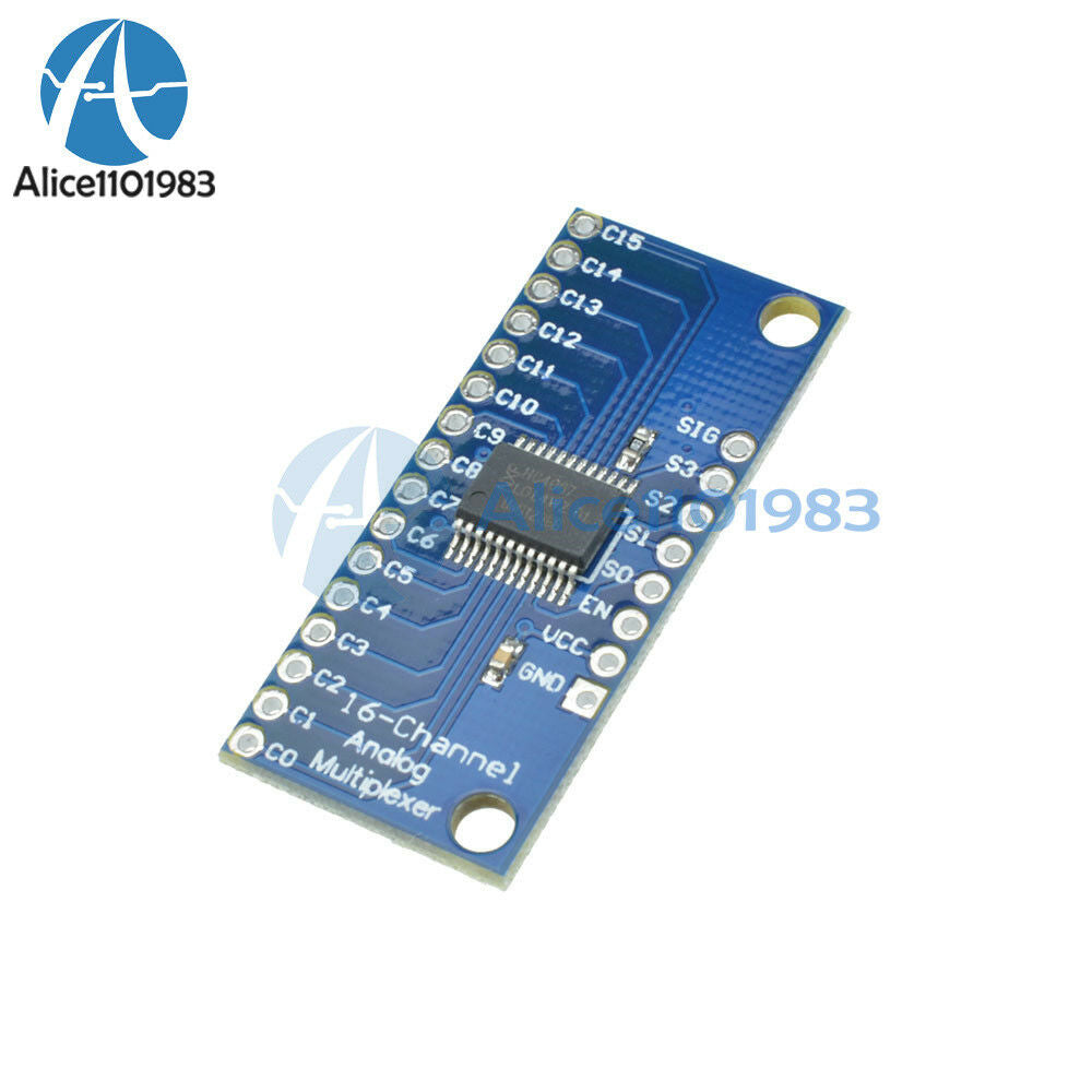 2Pcs 16CH Analog Digital MUX Breakout Board CD74HC4067 Precise module Arduino