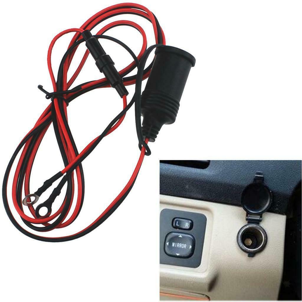 Car Motorcycle Lighter Plug Female Plug