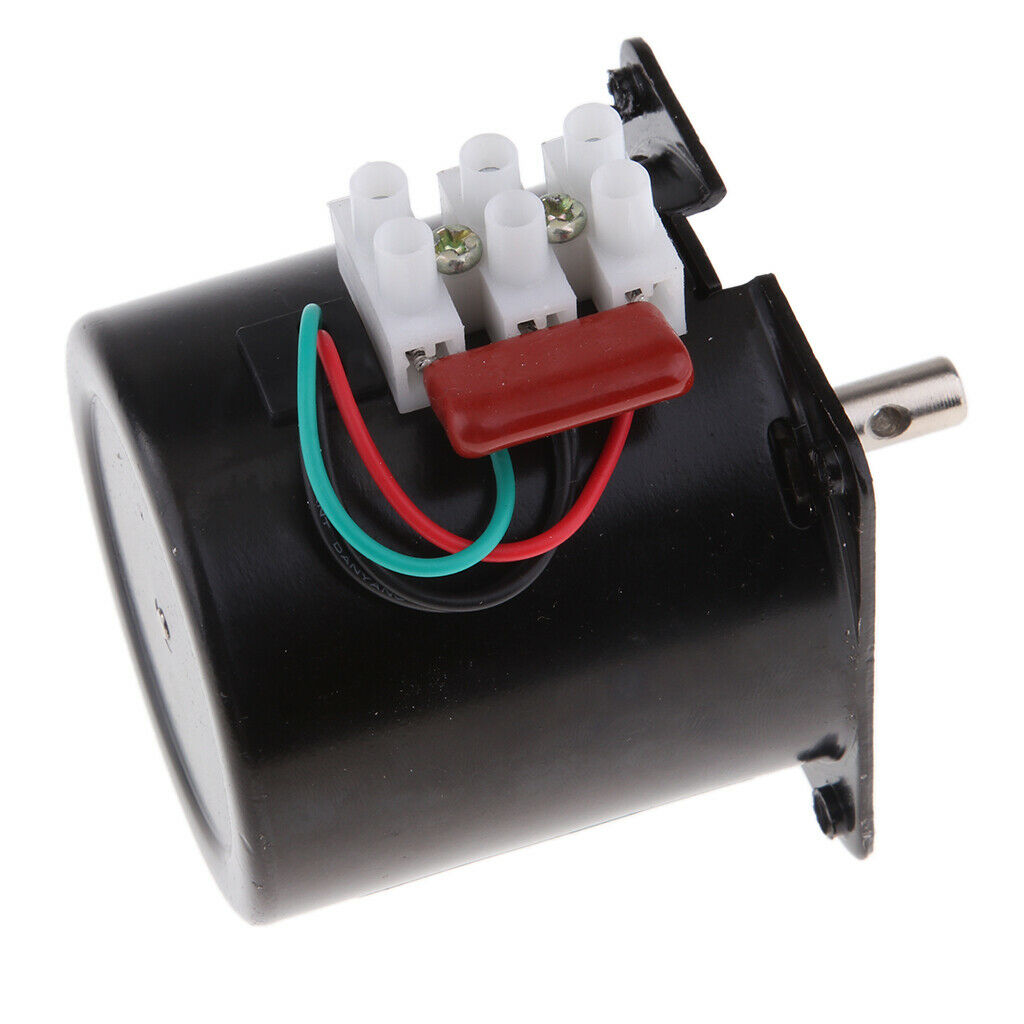 60KTYZ 220V 5r/min 5RPM Permanent Magnetic Electric Synchronous Motor 14W