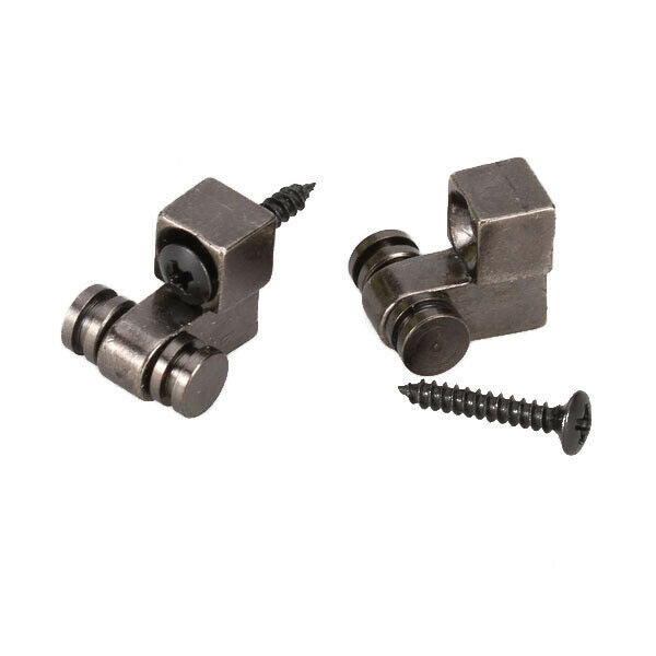 2pcs Roller String Retainer Trees With Screws For Guitar