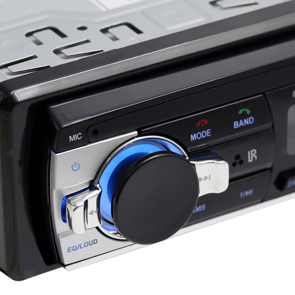 Car Audio Stereo MP3 Player Bluetooth In-  Stereo FM AUX Receiver JSD 520