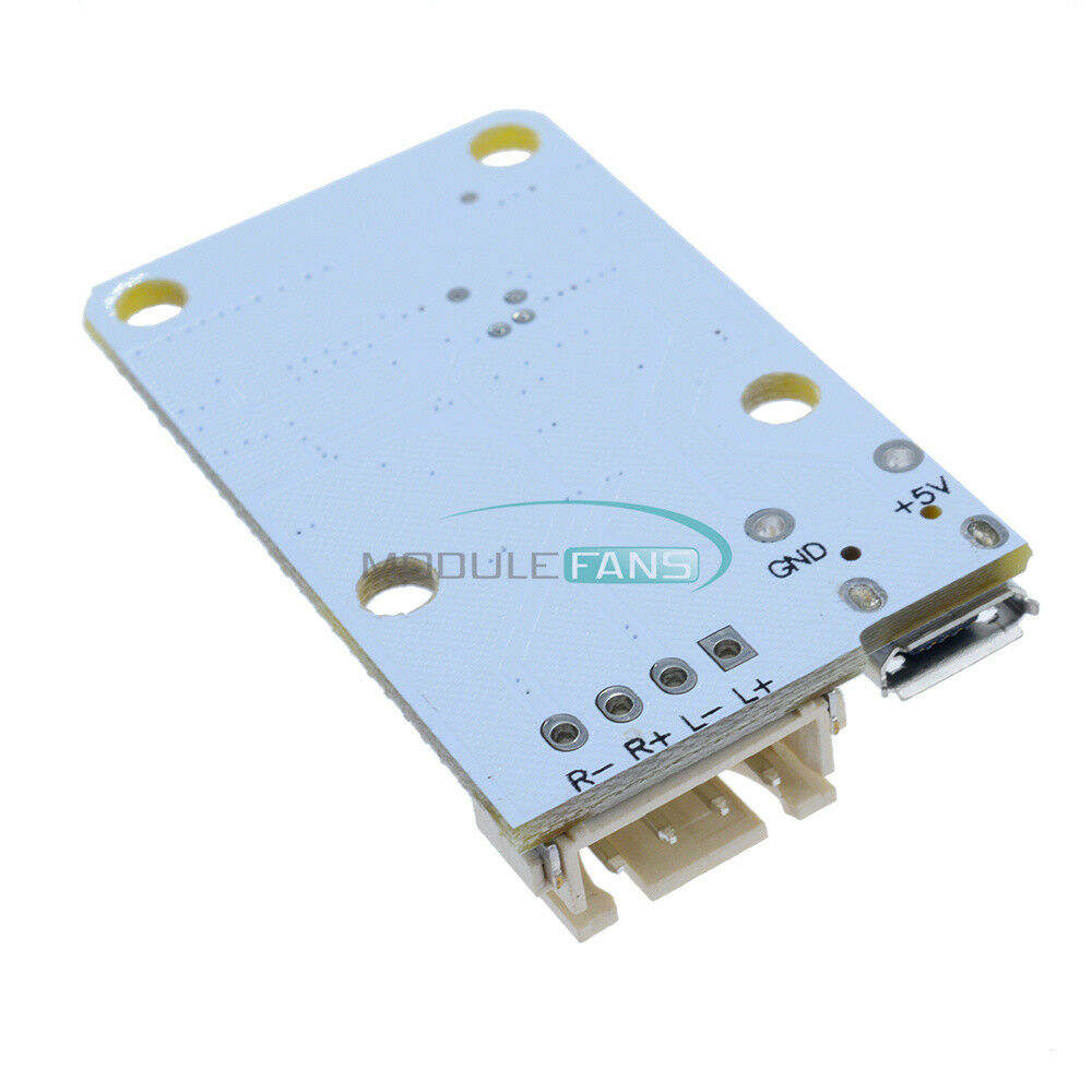 2X3W Bluetooth Audio Receiver Digital Power Amplifier Board Module 3W+3W  DC5V