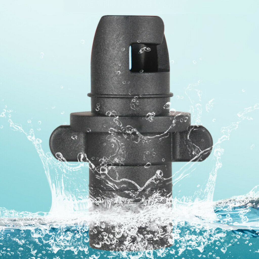 Plastic Air Pump Hose Inflatable Boat Kayak Canoe Valve