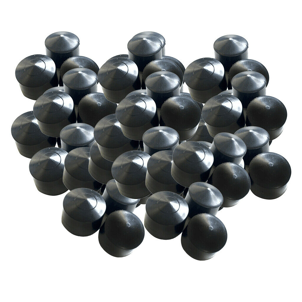 50 Pieces Replacement Skateboard Longboard Truck Bushings Cups Kit