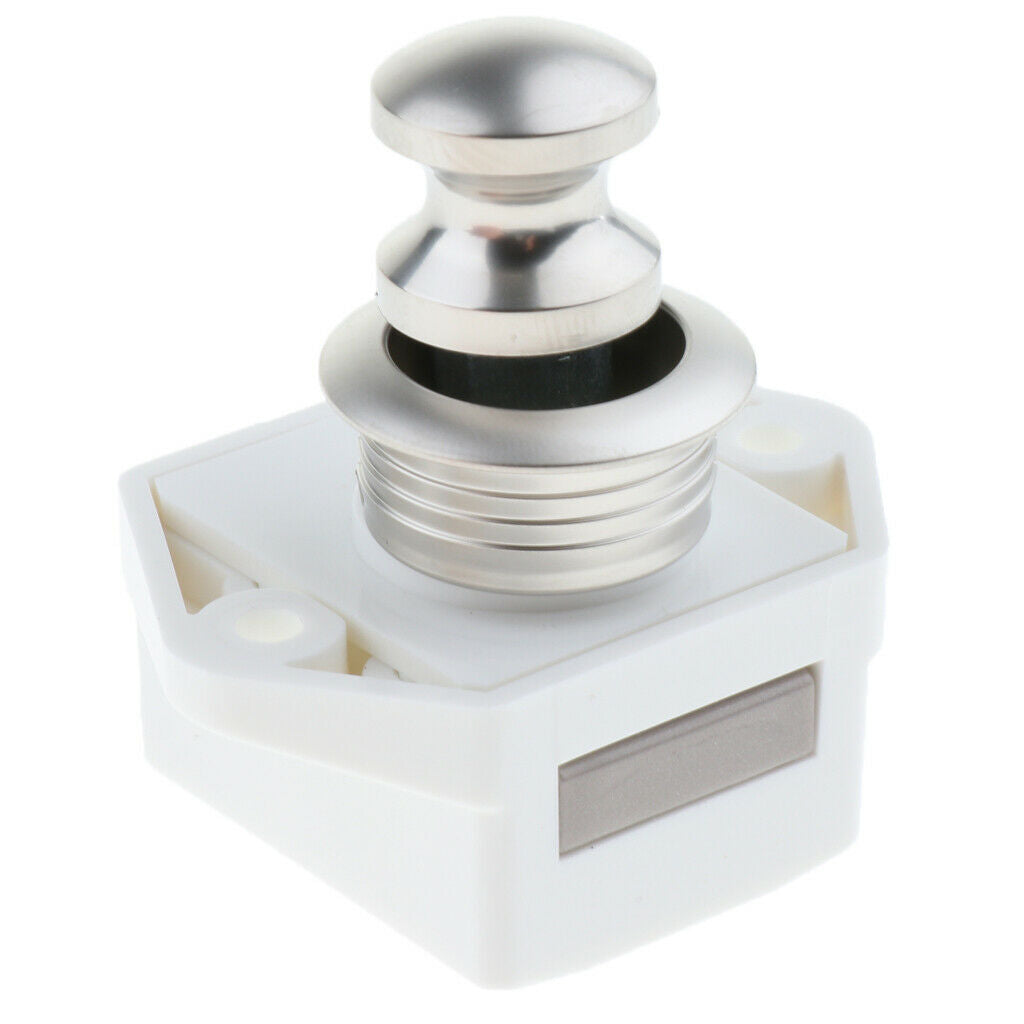 Push Button Garage Caravan Locker Lock Mortorhome Cabinet Wardrobe Household