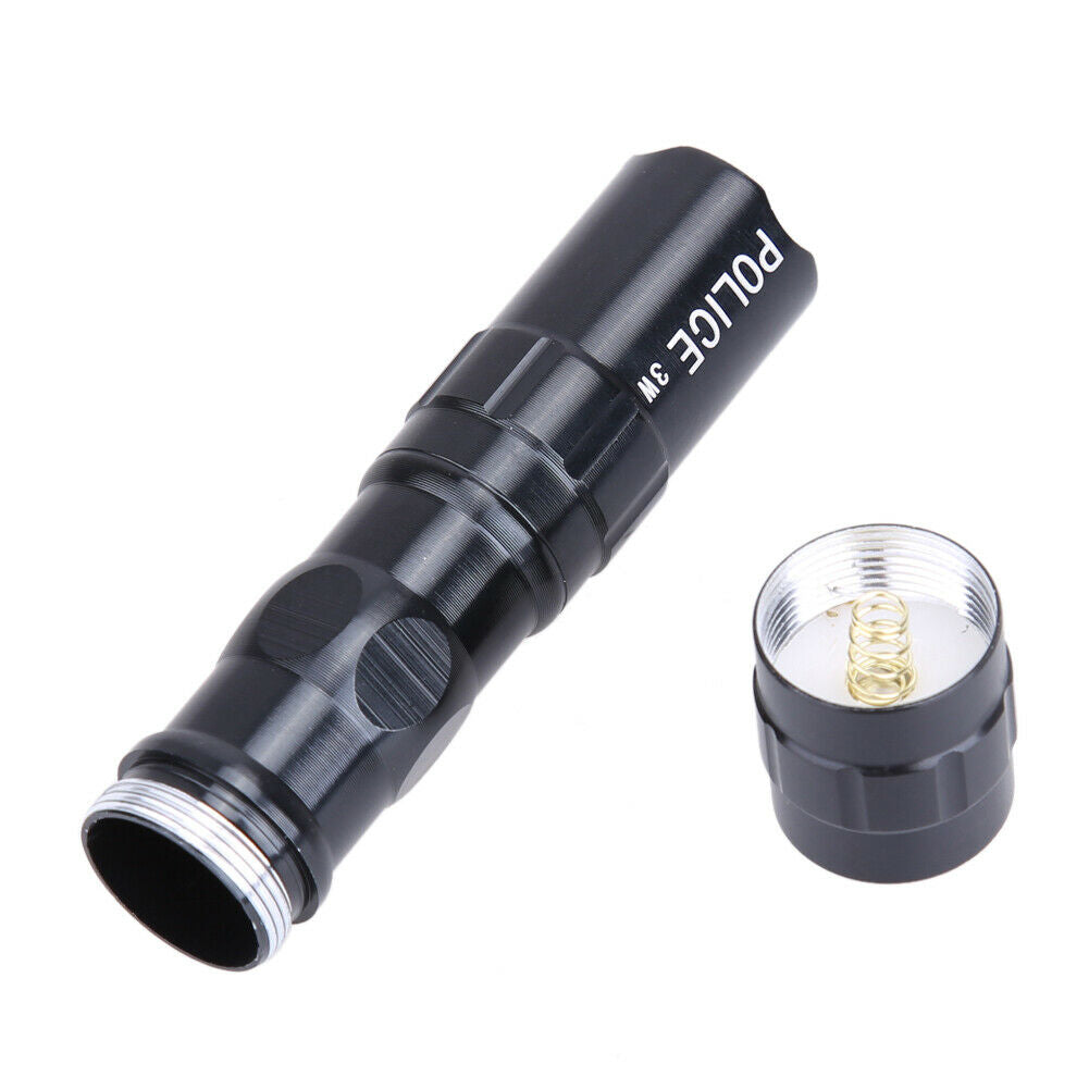 LED Waterproof Torch Flashlight Light Lamp New Hot Mini Handy @