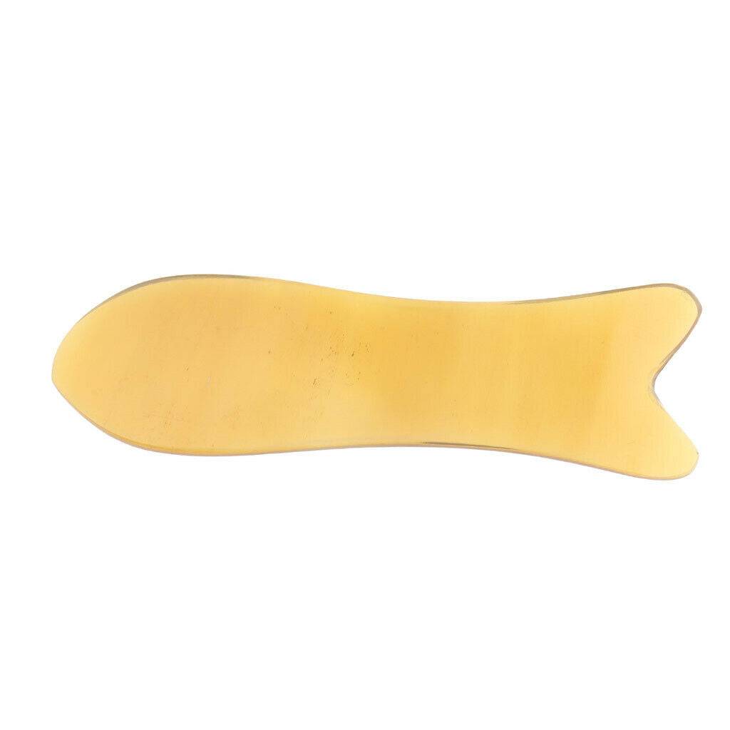Handheld Fish Shaped Gua Sha Board Full Body SPA Self Massage Scraping Tool