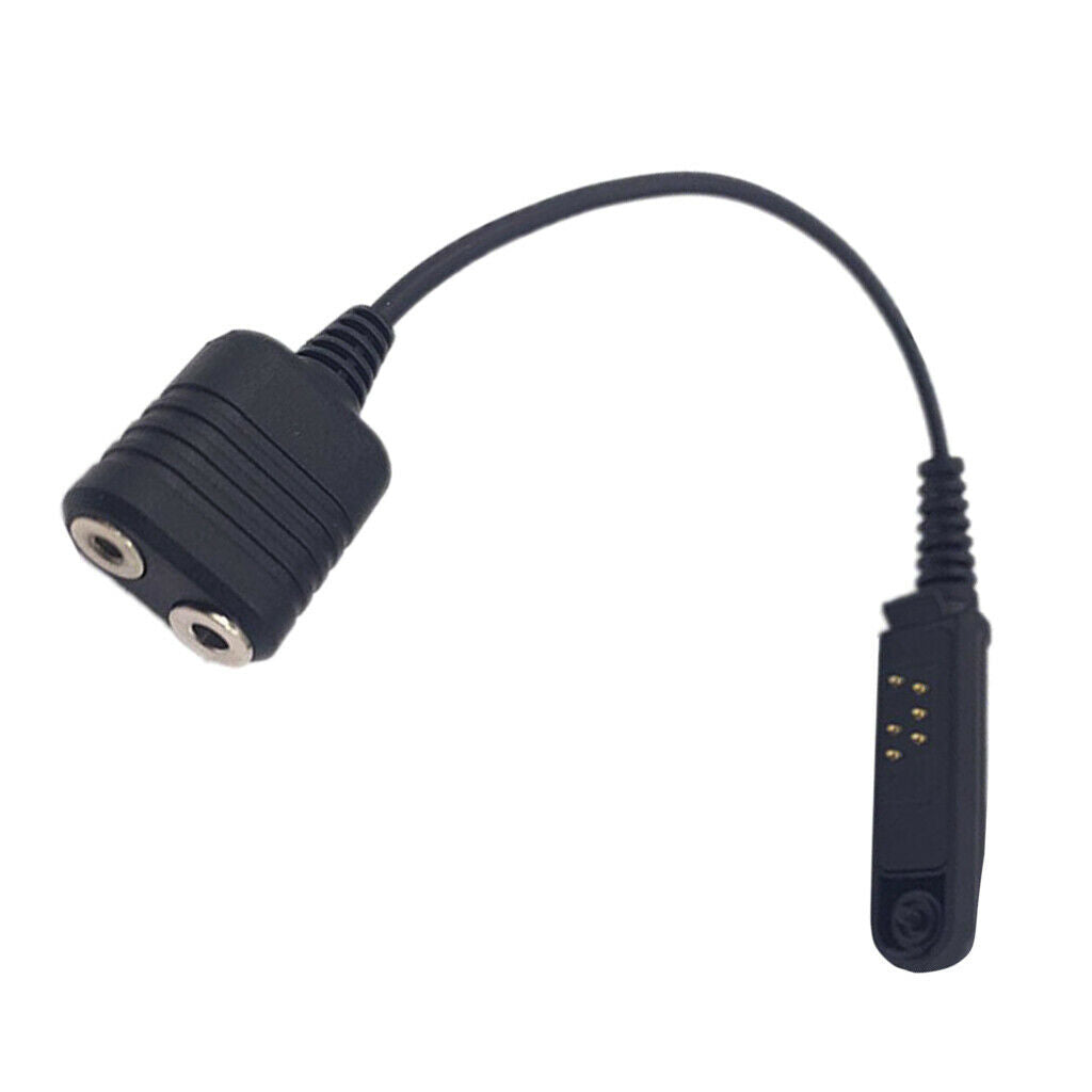 24cm Audio Cable Adapter for Baofeng BF-9700 GT-3WP 2 Pin Headset Port