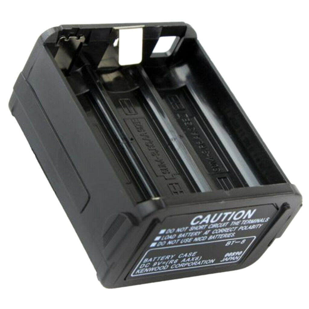 6xAA Battery Case Storage Box For   TH-28A TH-48A TH-78A Walkie Talkie