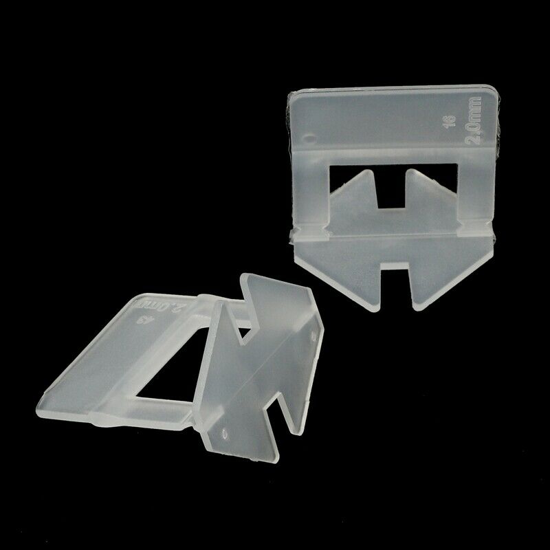 500Pcs Wall Floor Tile Flat Leveling System Gasket Belt Clip Equipment Kit O5O7