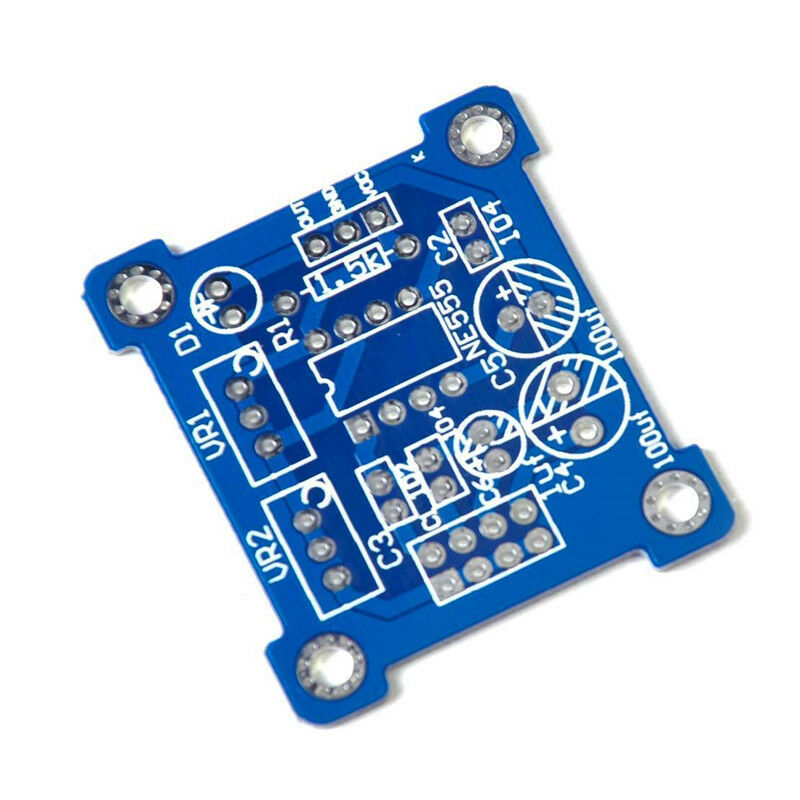 Adjustable NE555 Pulse Frequency Duty Cycle Module Square Wave Signal Generator