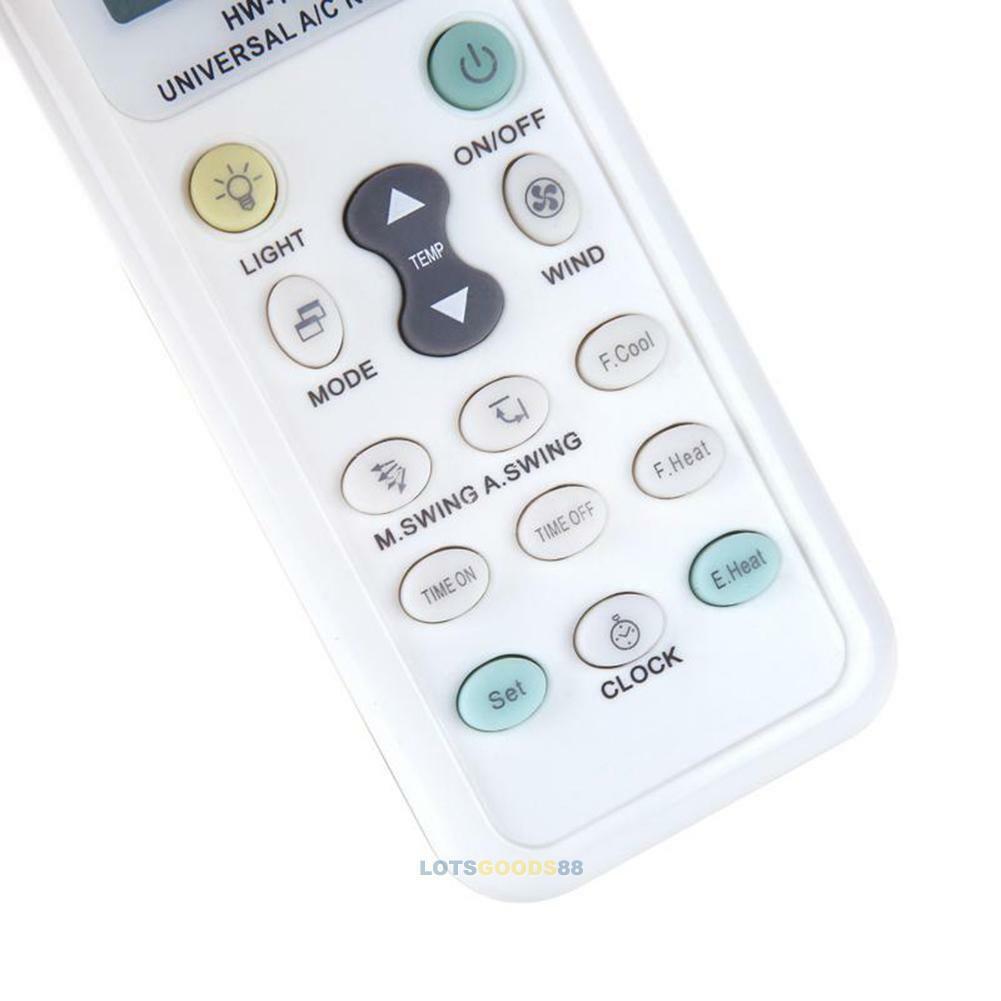 Universal LCD A/C Remote Control Controller for Aircon Air Conditioner 1028E NEW