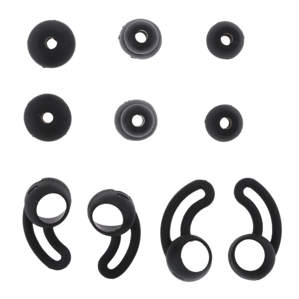 New Silicone Earbud Wingtips Bluetooth Earphone Sports Running Hands-free