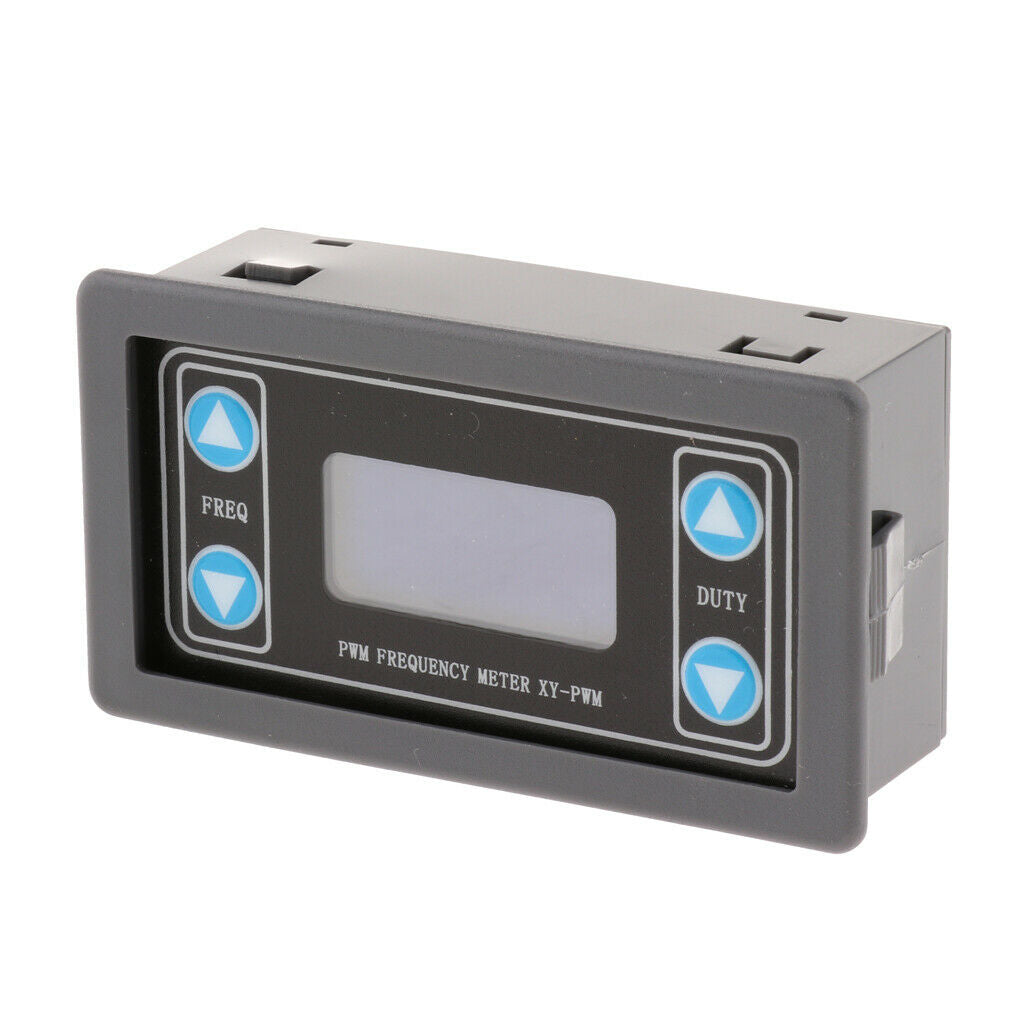 Signal Generator PWM Pulse Frequency Meter LCD Display Adjustable Duty Ratio