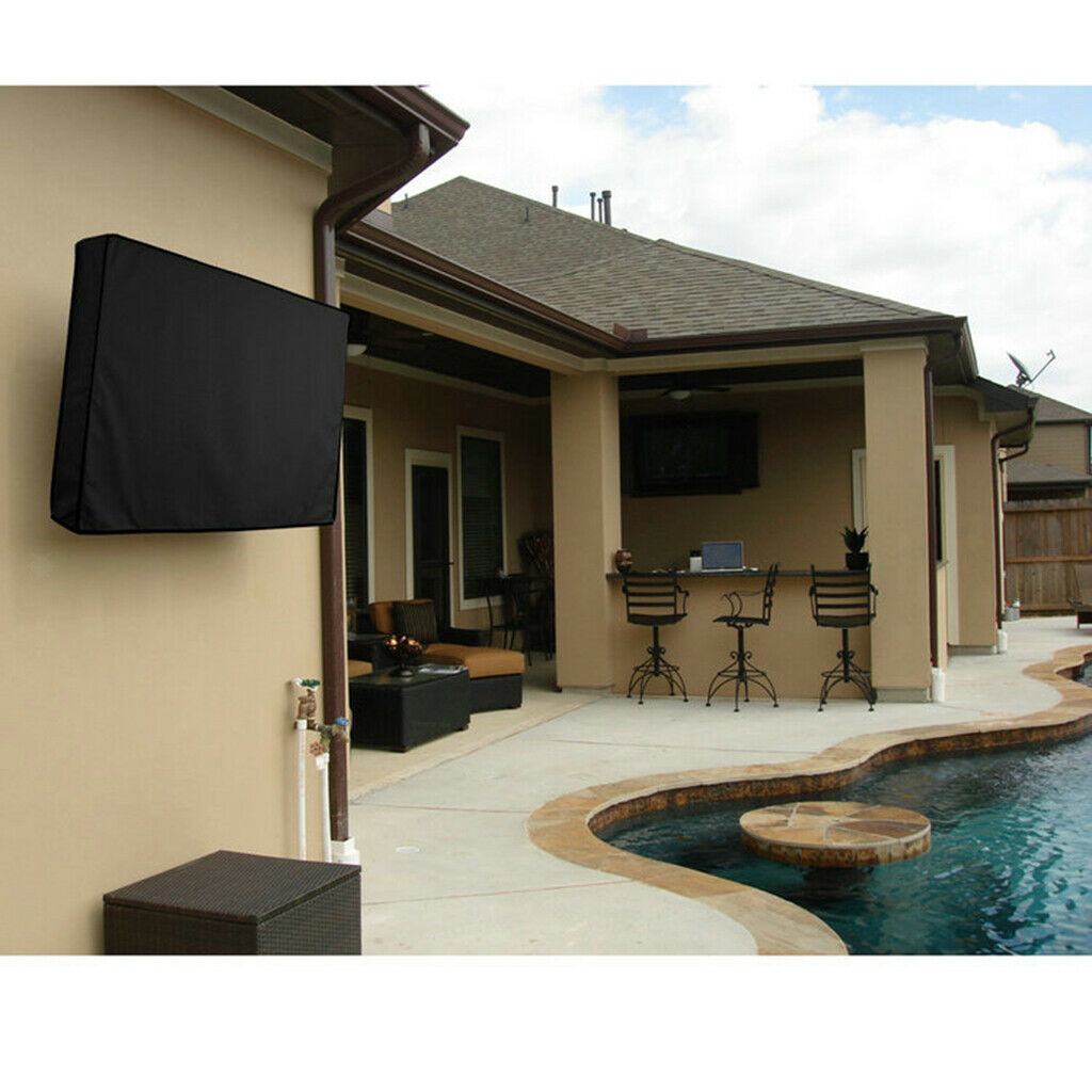 Outdoor TV Cover Weatherproof Protector for 55-58inch LED, LCD, PLASMA