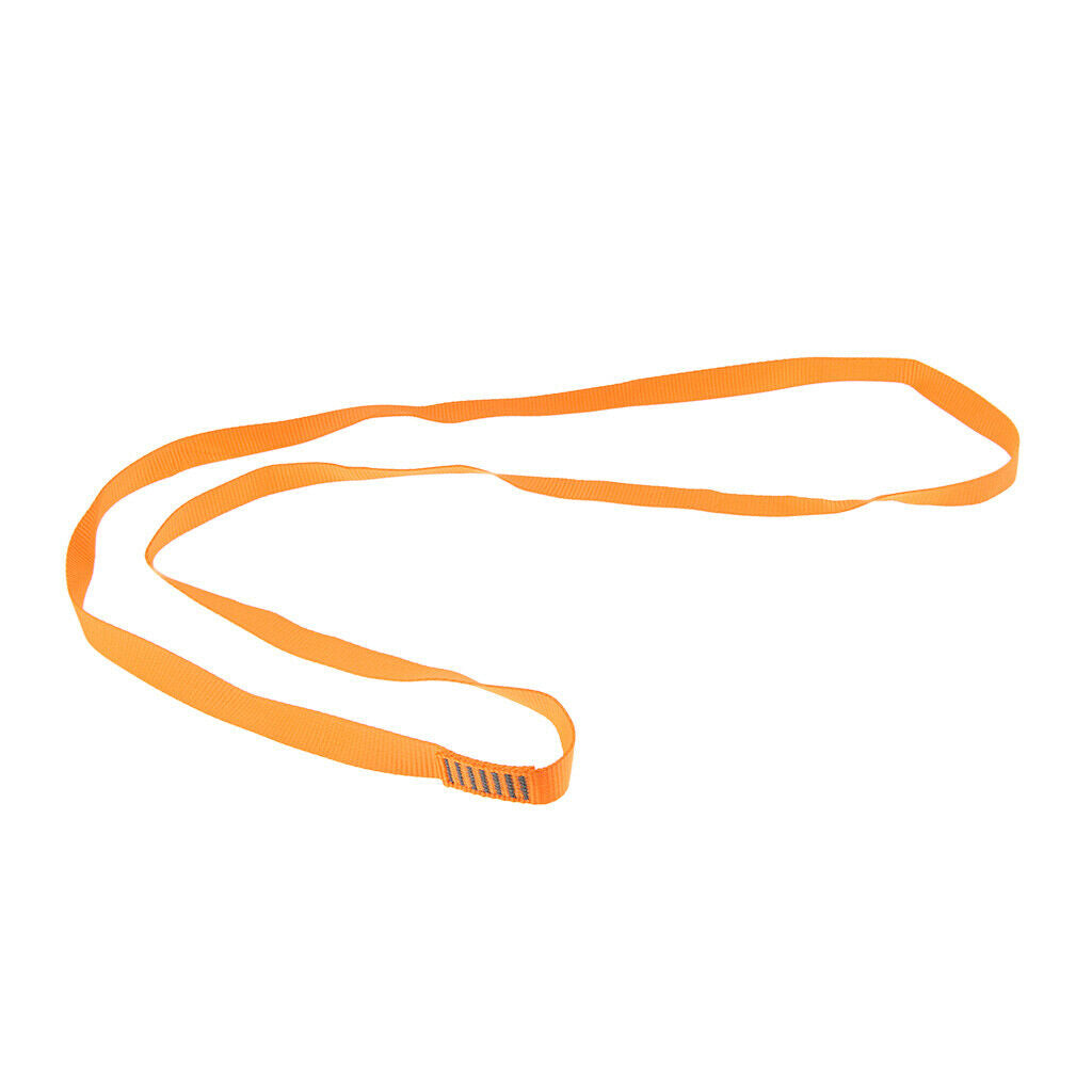 23KN Climbing Fall Protect Safety Webbing Strap Belt 120cm