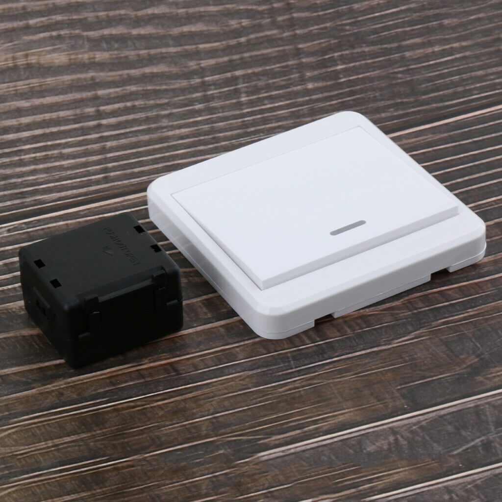 1 Way DC 12V 433MHz Smart Relay Wireless Remote Control Switch Transmitter