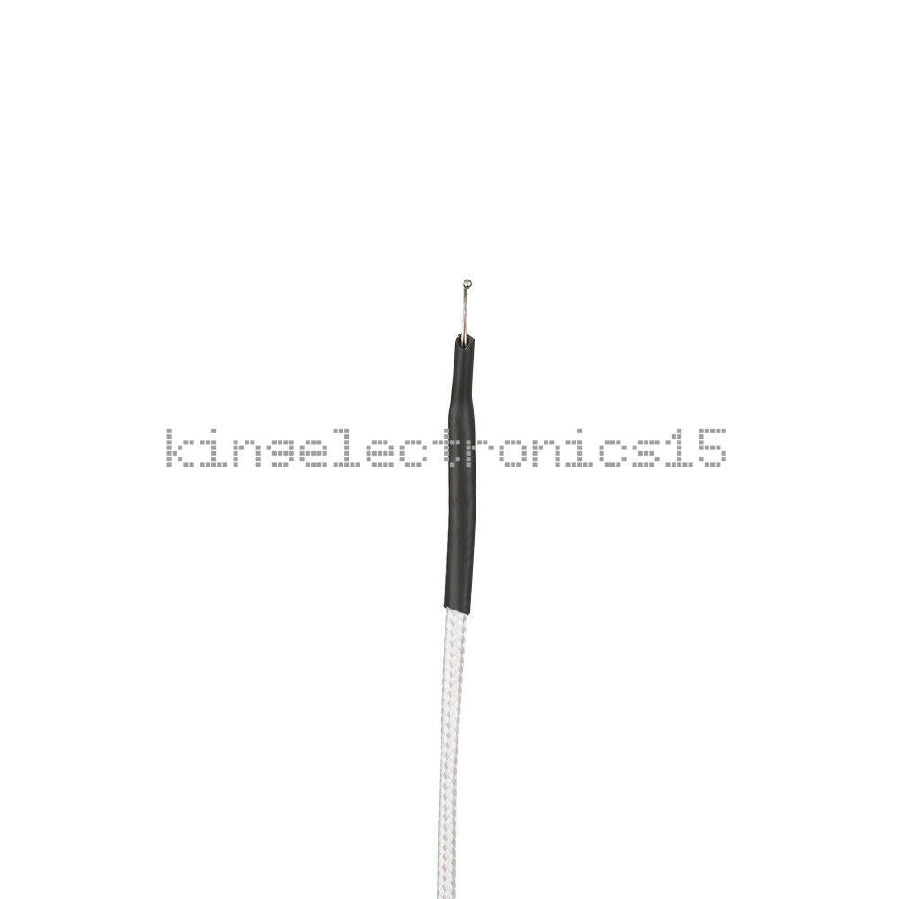 -50℃ to 350℃ K-type Temperature Test Thermocouple Sensor Probe 100cm Wire NEW