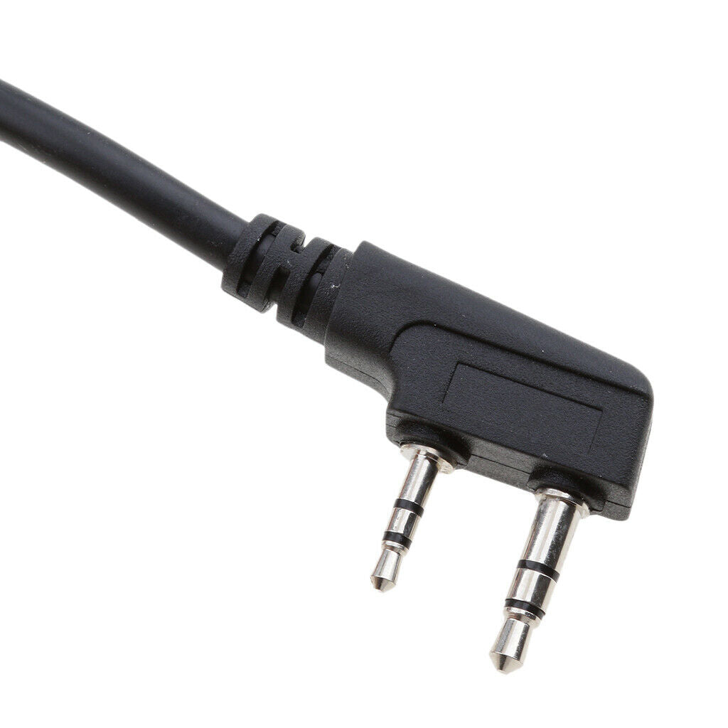 2 Way Radio PTT Cable for Z112 U94 Push To Talk Headset Headphone Adapter