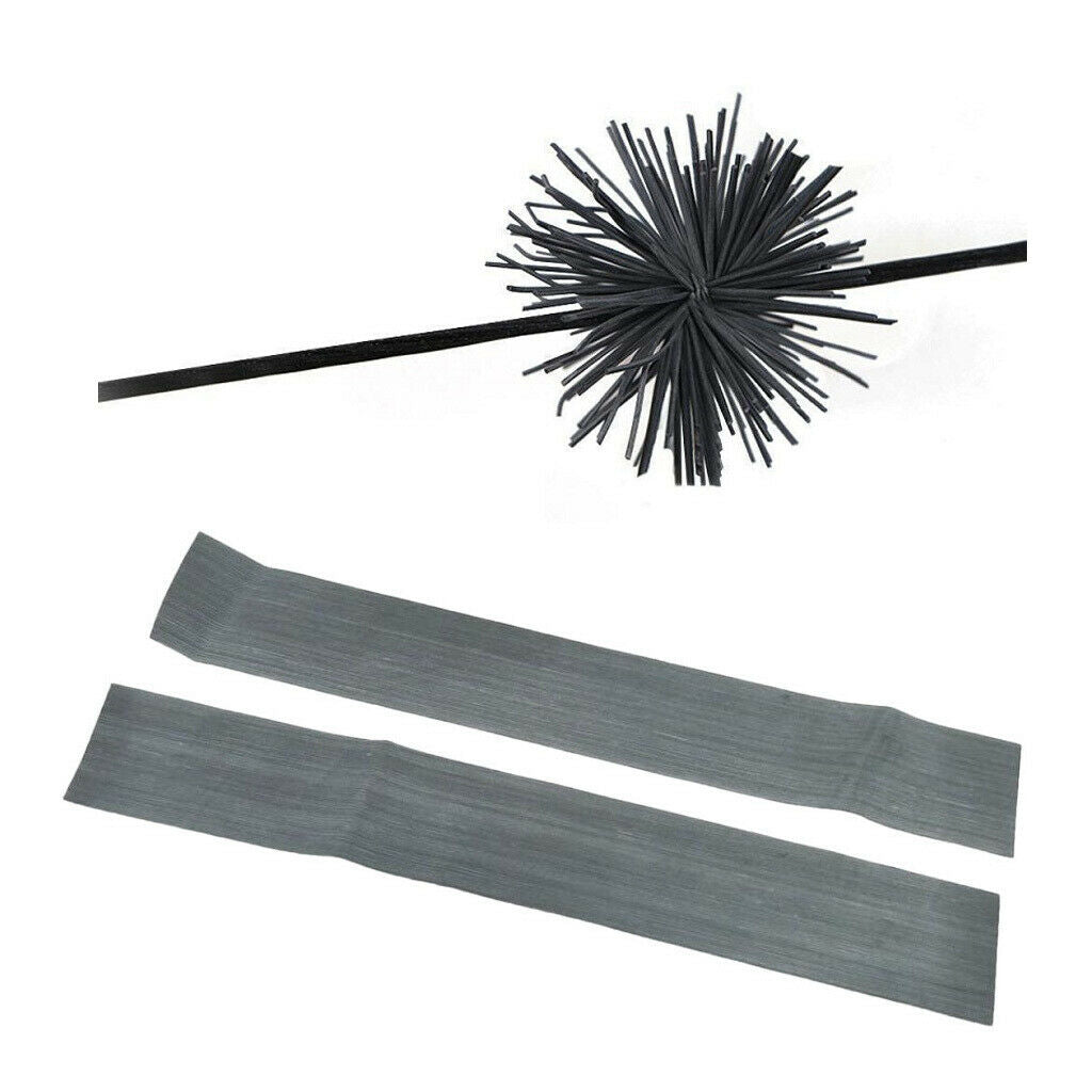 Bowstring Whisker Silencer Bow Damper Reduce String Noise Vibration