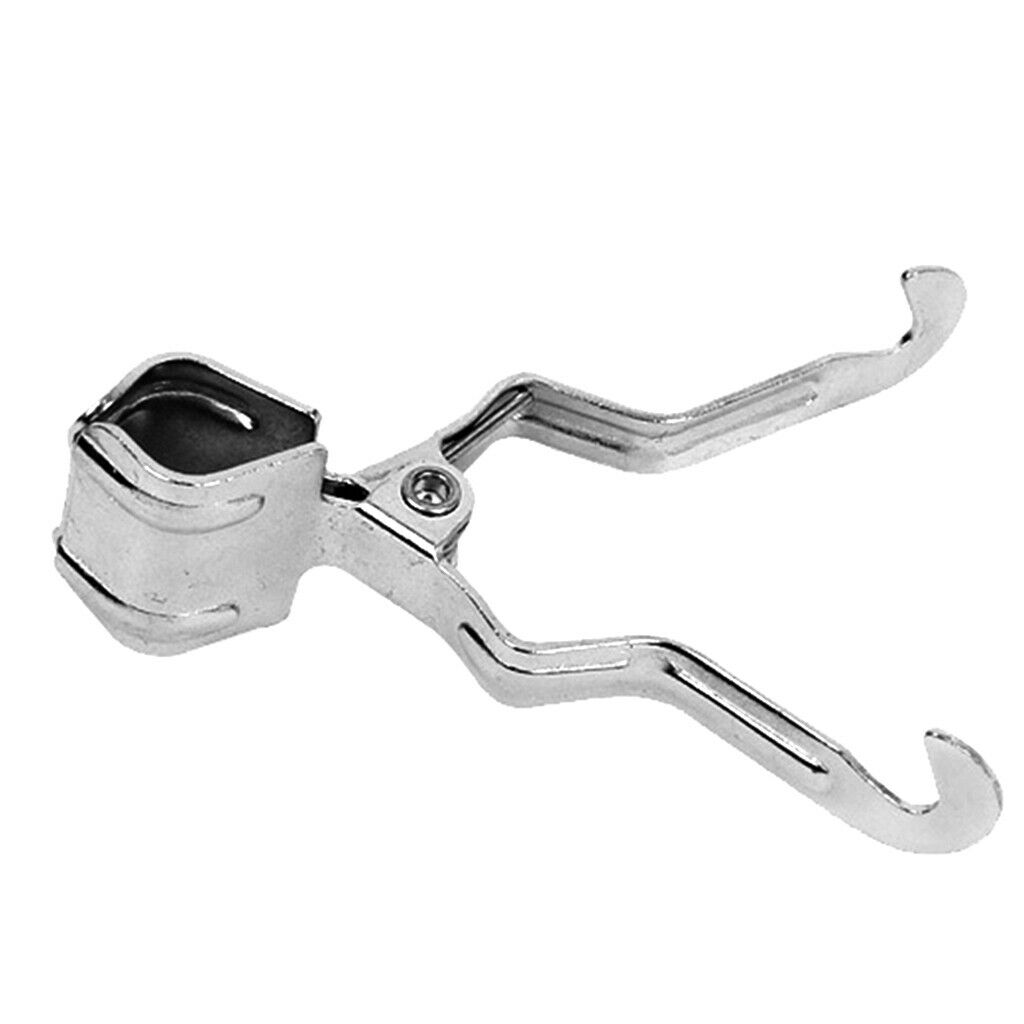 Metal Clamp Camping Tent Light Lamp Lantern Hanger Tableware Tissue Box Hook