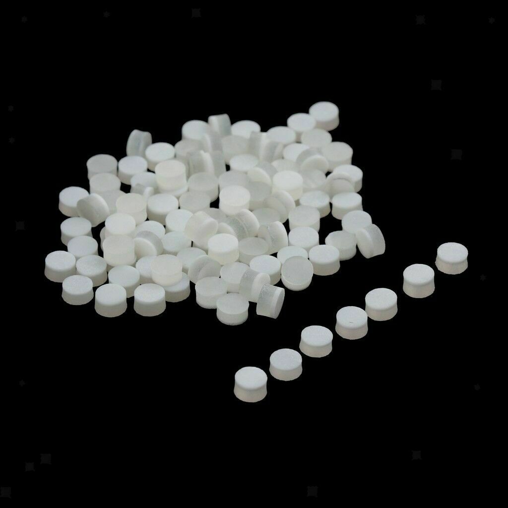 100/Pack Acrylic 6mm Guitar Fingerboard Dot Guitar Parts Luthier Repair