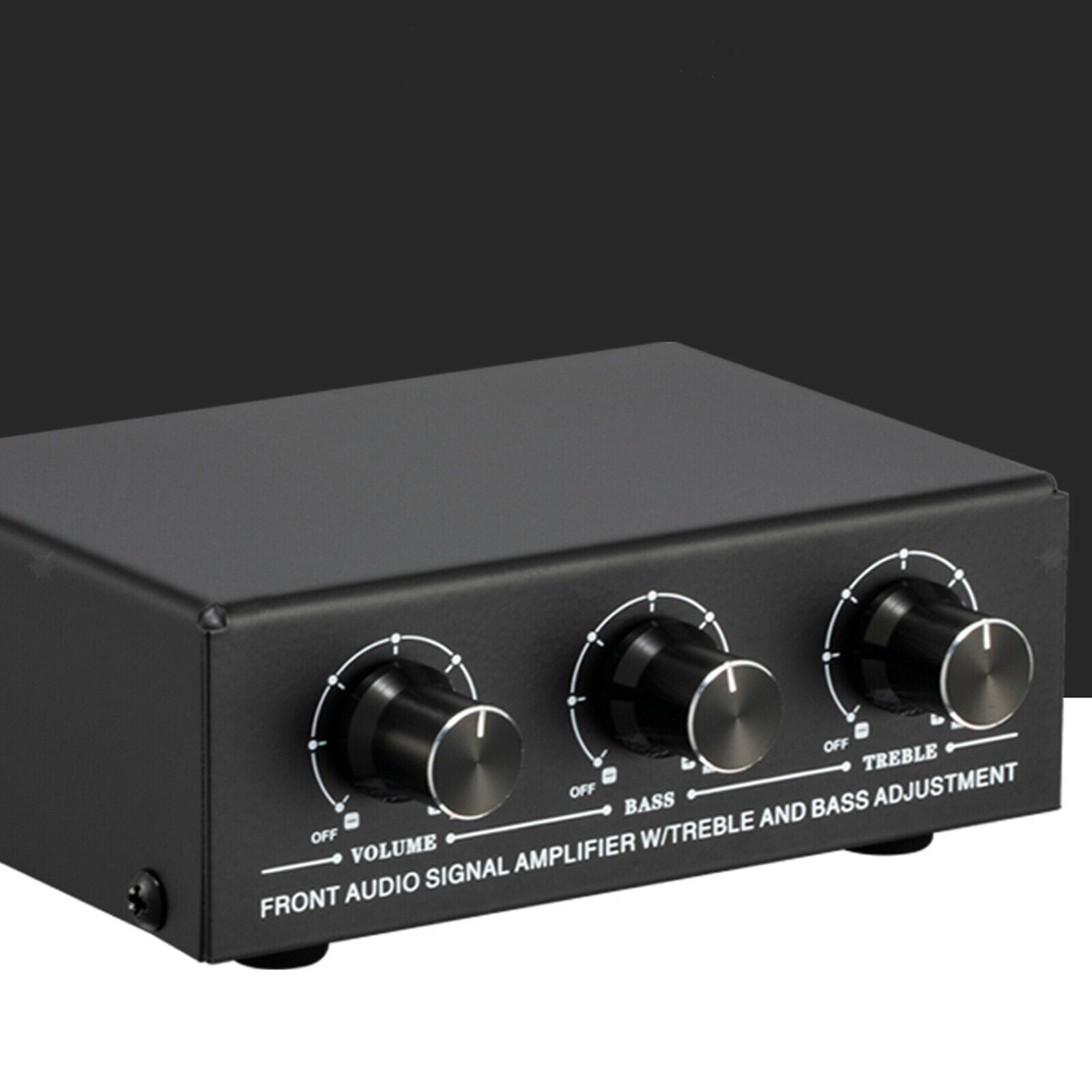Headphone Speaker Amplifier Booster Low Bass Adjustment For Sound Mixer
