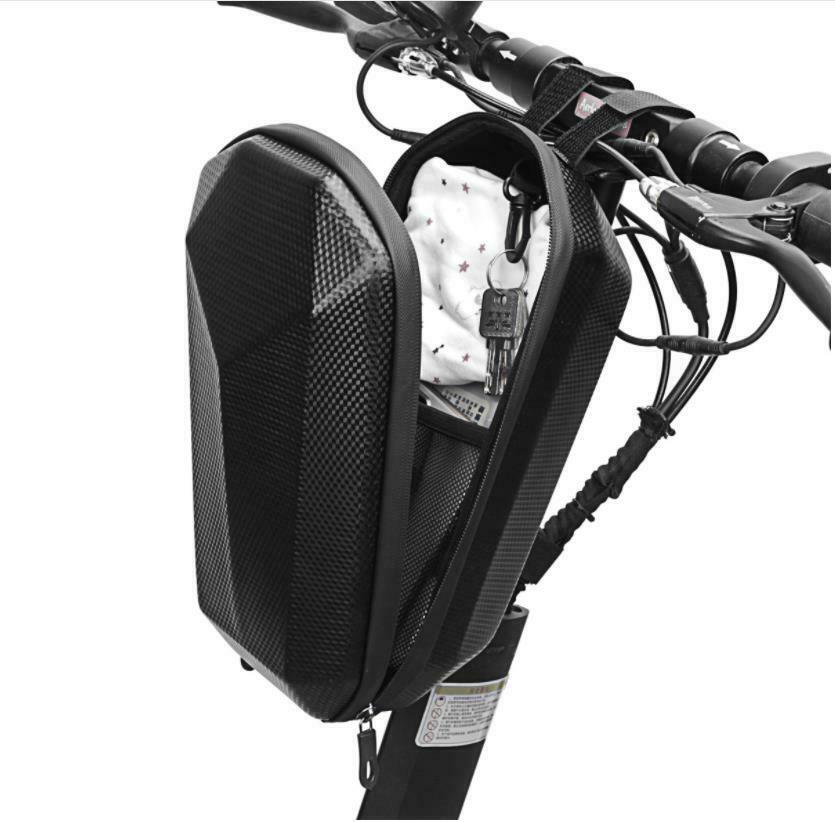 Hard Shell Bag EVA Waterproof Front Scooter Bag Folding Bicycle Storage Bag