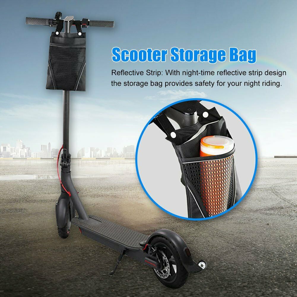 Scooter Front Bag Accessories Universal Electric Scooter Storage Bag Motorcycle