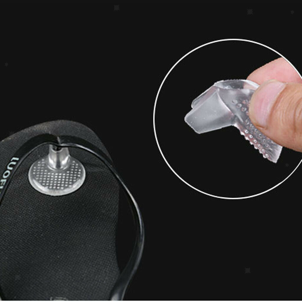 5 Pairs of Forefoot Cushion Insole Forefoot Holder Foot Massage Pad,