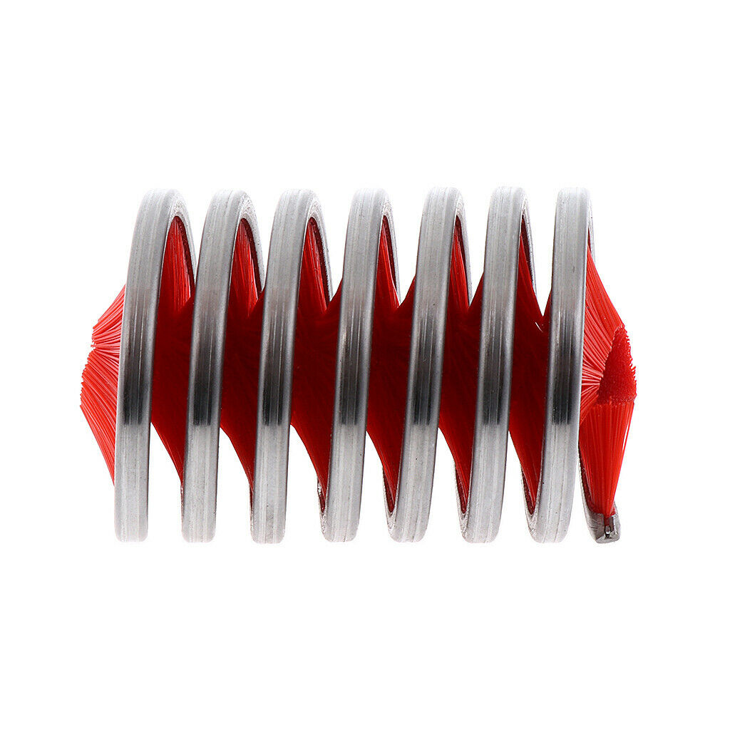 Rock Climbing Rope Cleaning Brush Caving Arborist Rope Cleaner Tool Spiral