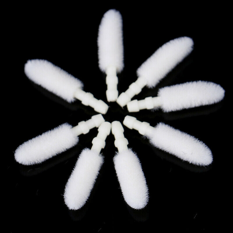1000 Pieces Disposable Lip Brush Cotton Head For Lipstick Stick Makeup Tools XC