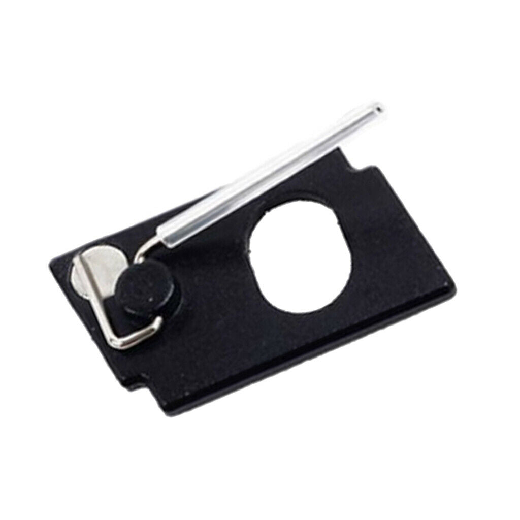 2pcs Arrow Rest Recurve Bow Aluminium Magnetic Adhesive Rest for Practice