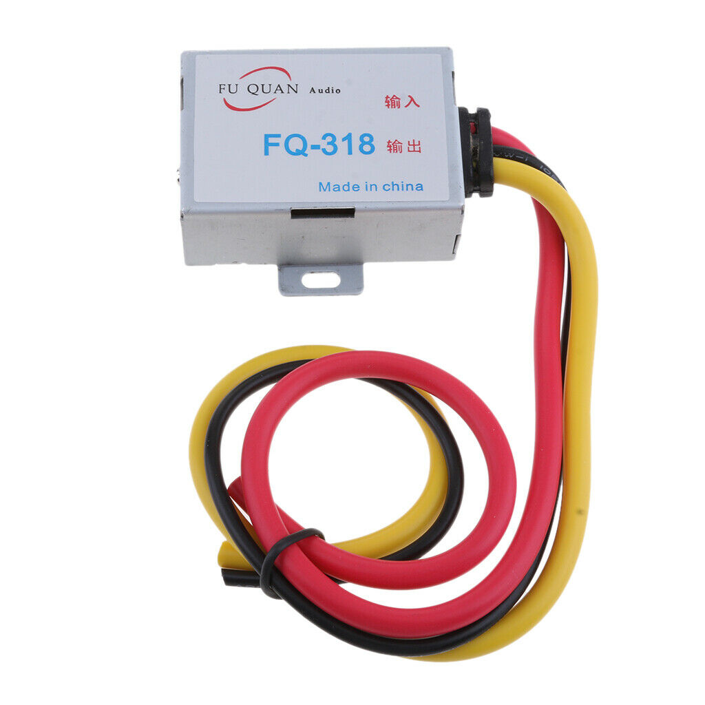 Audio Car Audio Filter Amplifier Reducer Reducer Unit