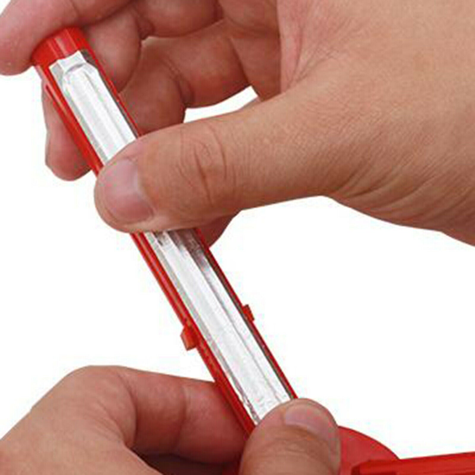 Archery Fletching Jig Stick Plastic Fletches Arrows Shooting Hunting Supply