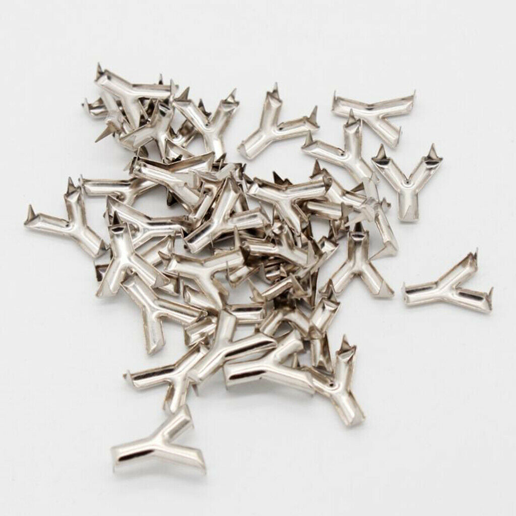30pcs Letter Claw Rivets Nailhead Punk Rivets Leather Crafts Accessories Y