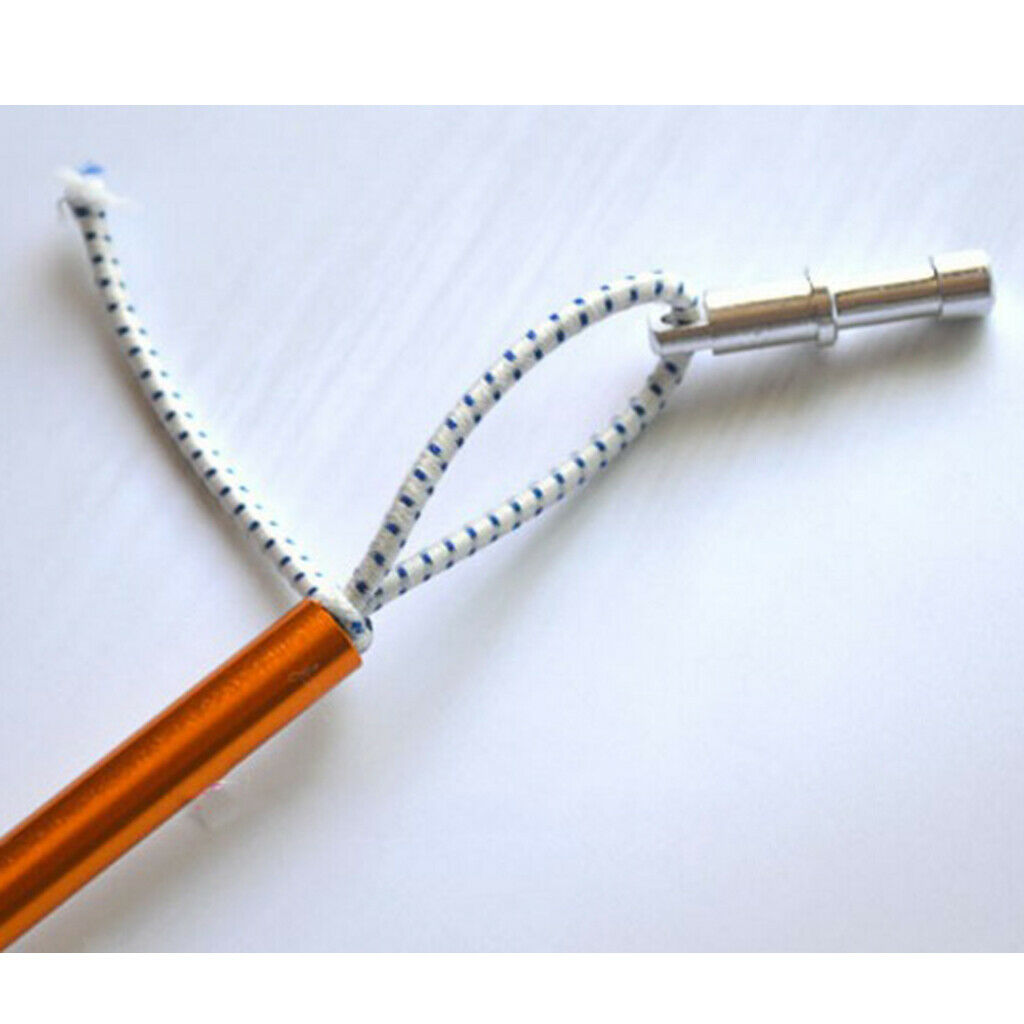 5pcs Spare Part Tent Pole End Tips Plugs Rods Replacement Accessories 9.5mm