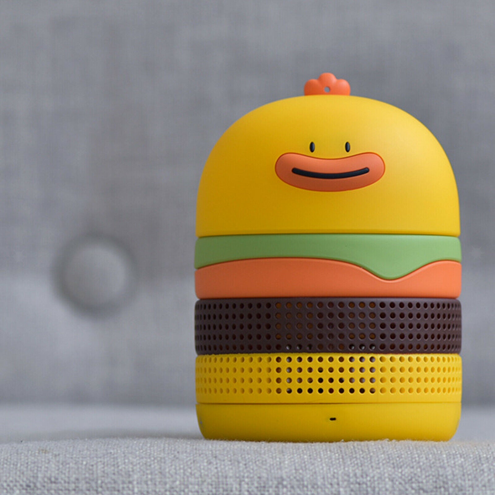 Mini Cartoon Hamburger Duck Portable Wireless Bluetooth Speaker for Girls