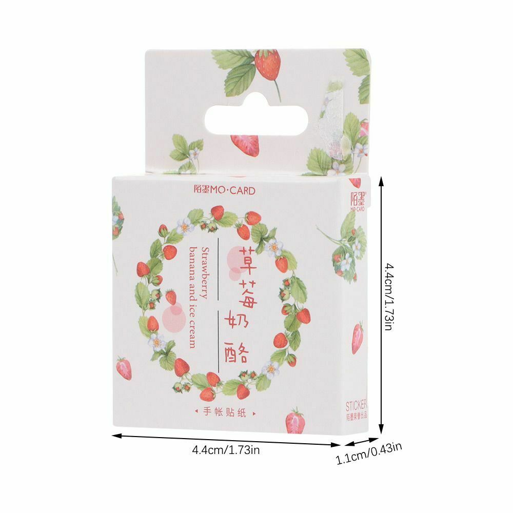 Decoration DIY Hand Account Photo Album Self-adhesive Stickers 45 Pcs/Set